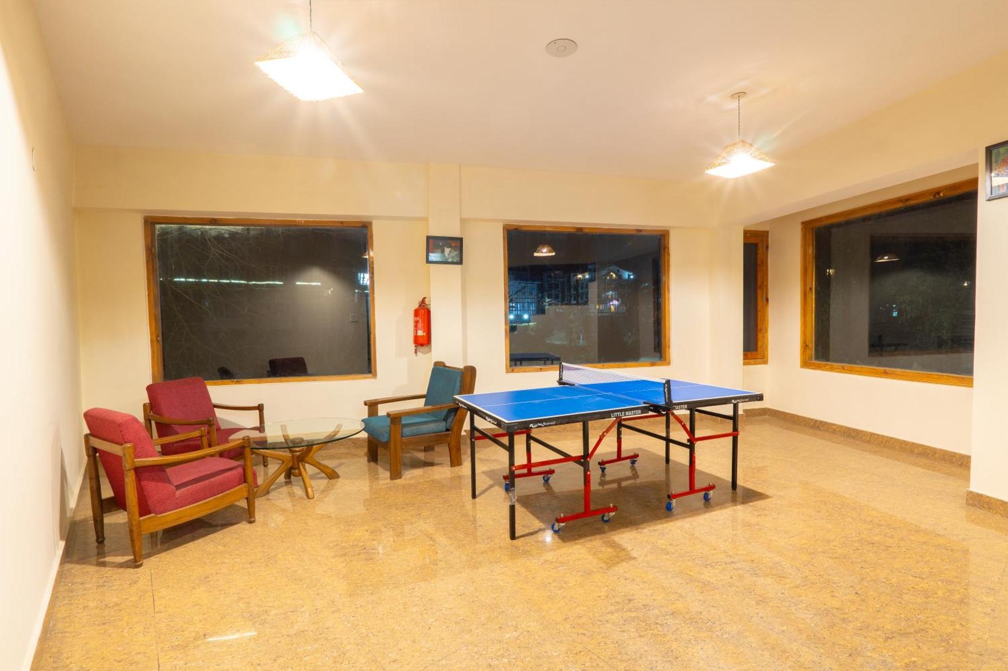Hotel Rising Star Near To Mall Road #Budgetfriendly #Bigrooms #Garden #Bonfire #Parking #Forestview #Mountainview - Manali (Himachal Pradesh) — Bilder 3